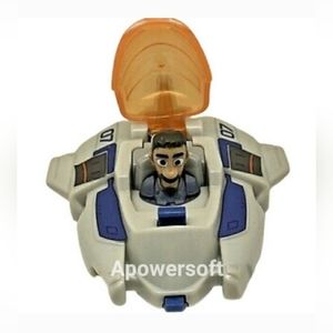 2022 McDonald's Toy #8 Disney Pixar Lightyear Mo Piloting the XL-07